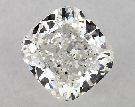 GIA 1.55 Carat H-VS2 Ideal Cut Cushion Modified Diamond